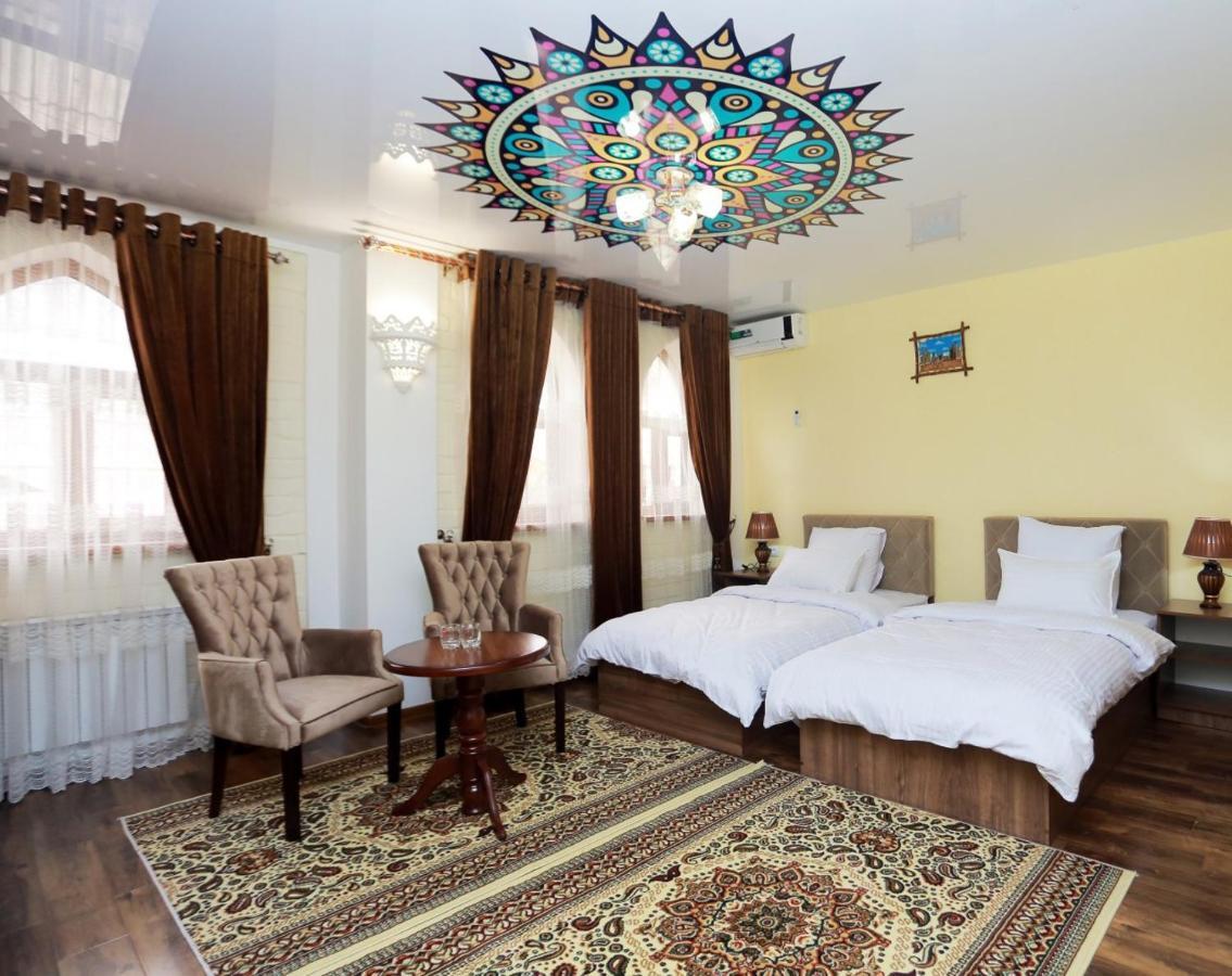Hotel Kamila Boutique Samarkand Exterior photo