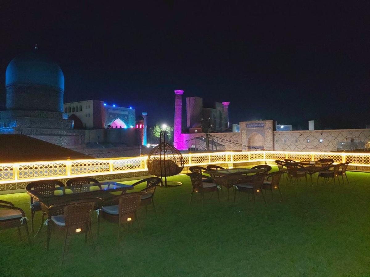 Hotel Kamila Boutique Samarkand Exterior photo