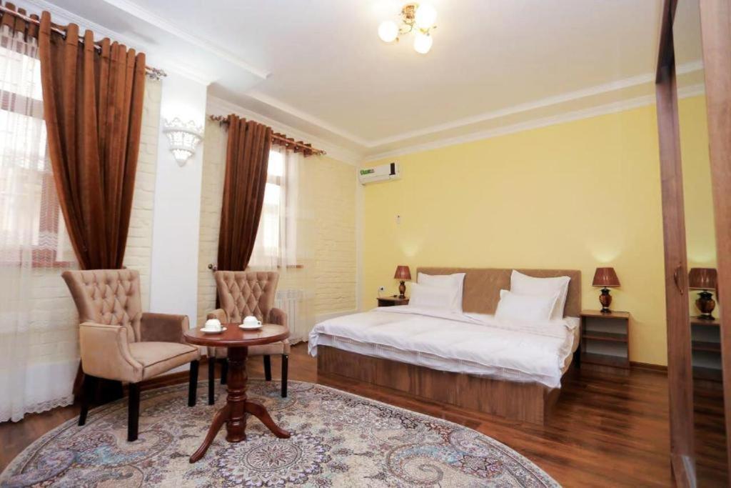 Hotel Kamila Boutique Samarkand Exterior photo