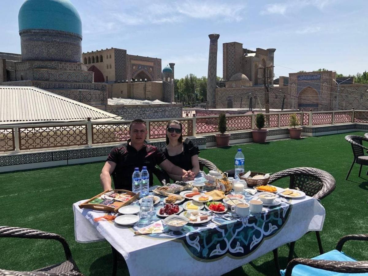 Hotel Kamila Boutique Samarkand Exterior photo