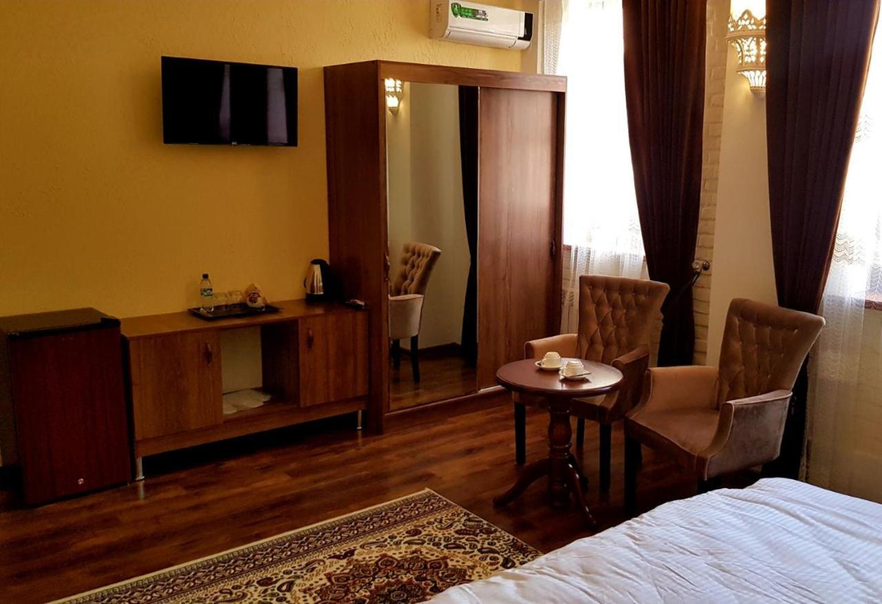 Hotel Kamila Boutique Samarkand Exterior photo