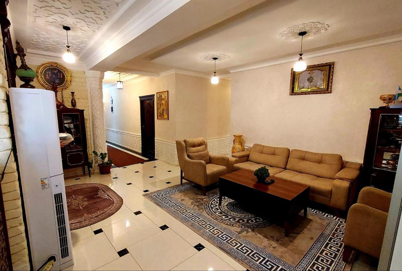 Hotel Kamila Boutique Samarkand Exterior photo