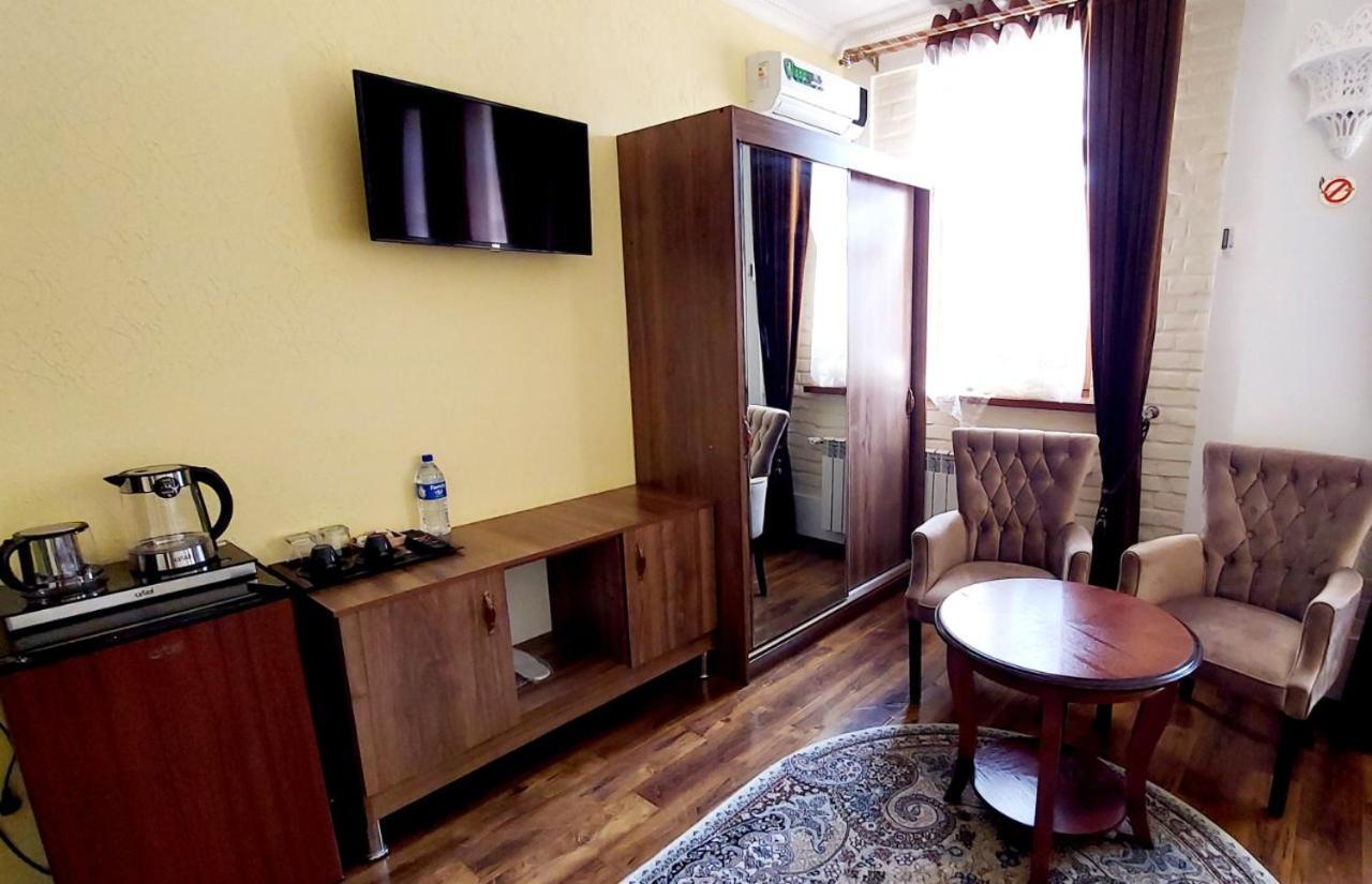 Hotel Kamila Boutique Samarkand Exterior photo