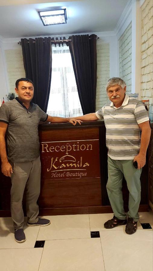 Hotel Kamila Boutique Samarkand Exterior photo