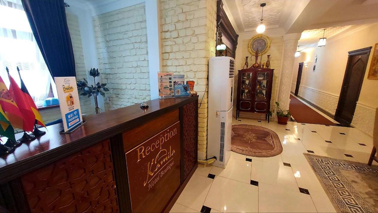 Hotel Kamila Boutique Samarkand Exterior photo